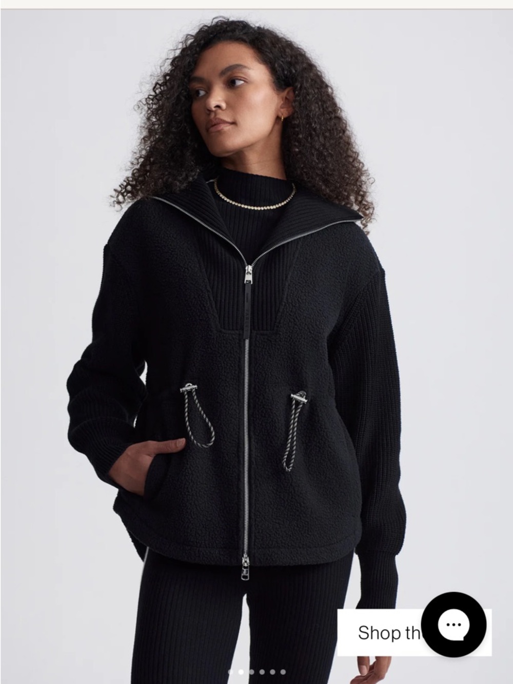 Varley Renea fleece jacket - Picture 9 of 13